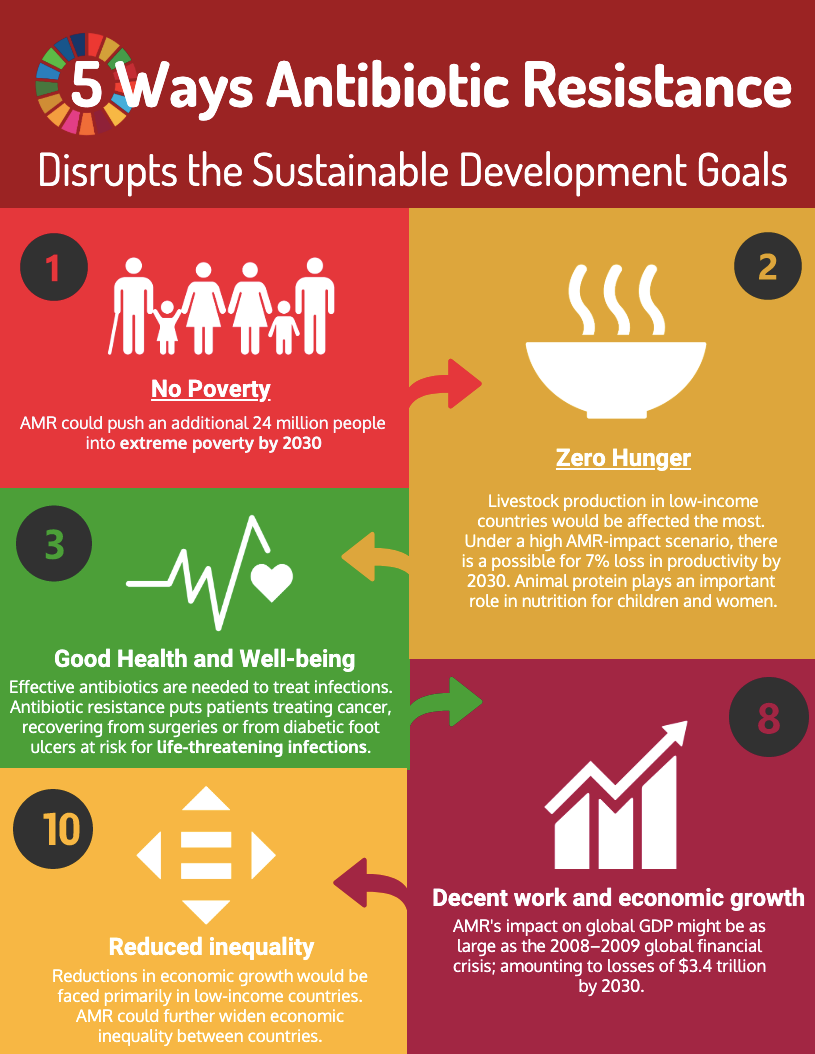 Tracking Antimicrobial Resistance In The Sustainable Development Goals 2019 React