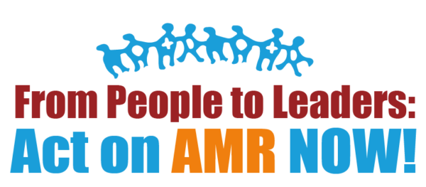 From people to leaders: Act on AMR now!